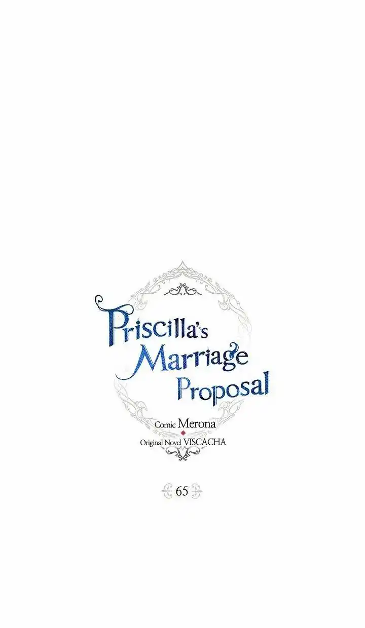 Priscilla's Marriage Request Chapter 65 10